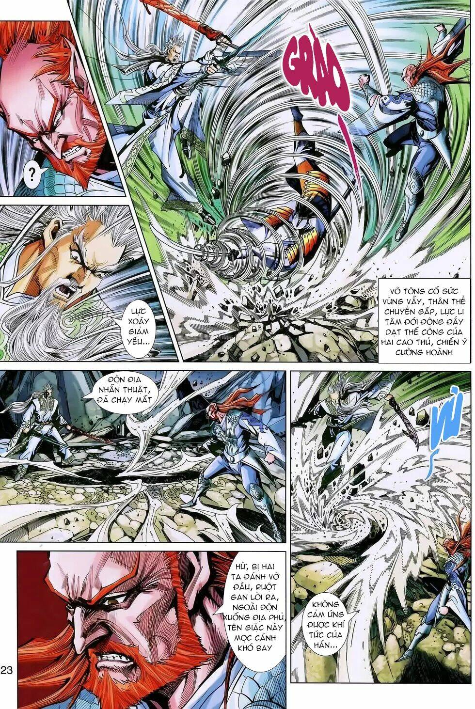 thần binh huyền kỳ 3+3.5 chapter 179.2 9