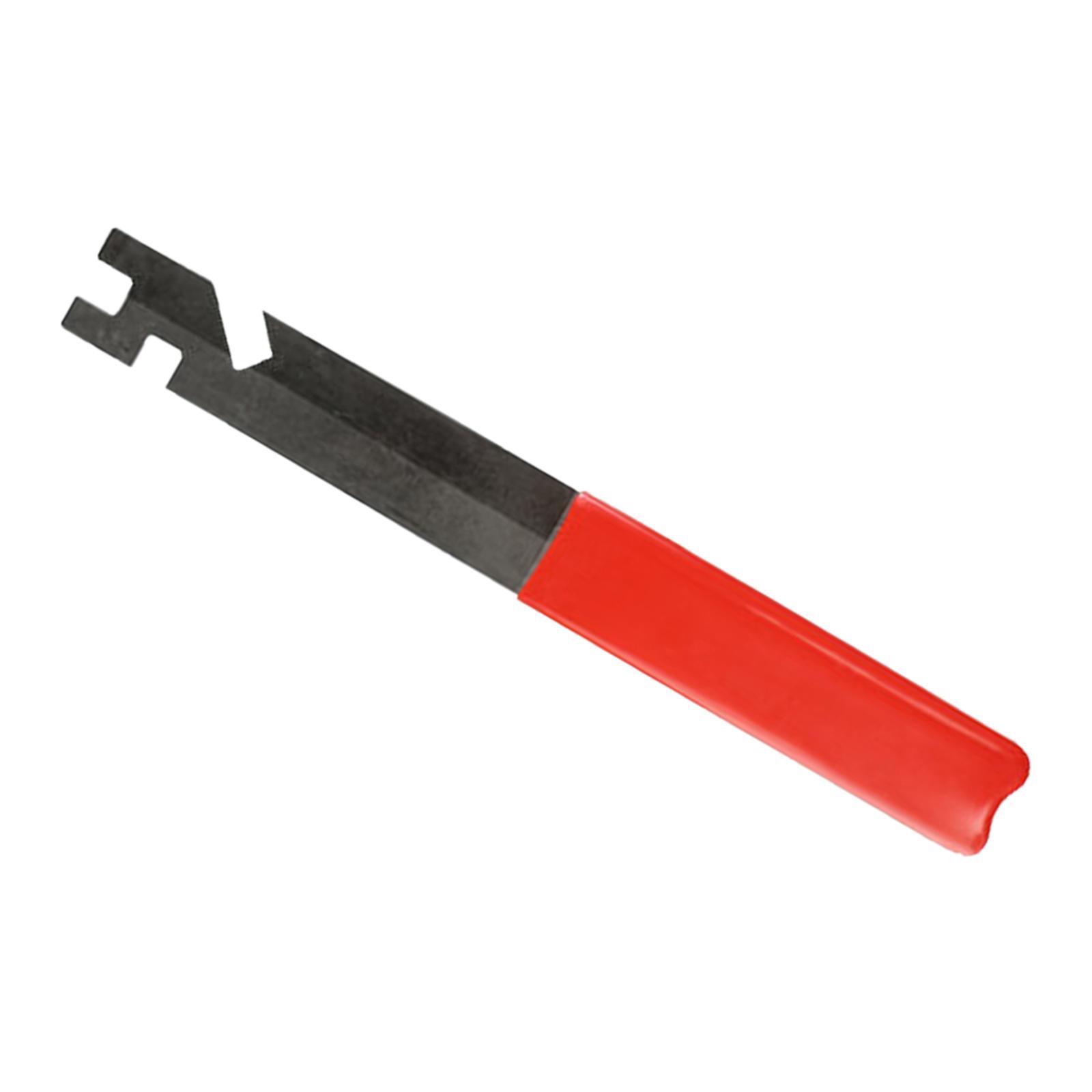 Fingerprint Lock Panel Tool Door Handle Panel Auxiliary Tool Steel Sheet