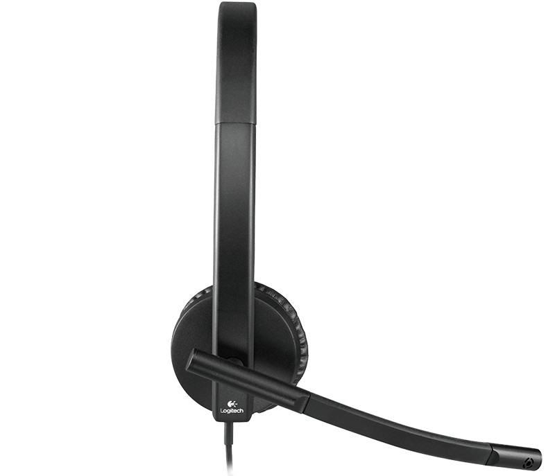 Tai Nghe Có Dây Chụp Tai On-ear Logitech H570e - Hàng Chính Hãng