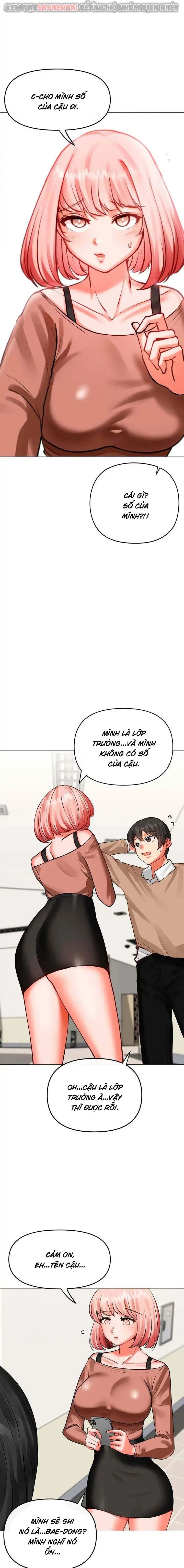 bà chị rắc rối chapter 3 4