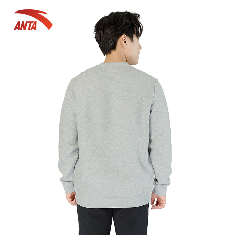 Áo sweater thể thao nam Anta 852137710-1