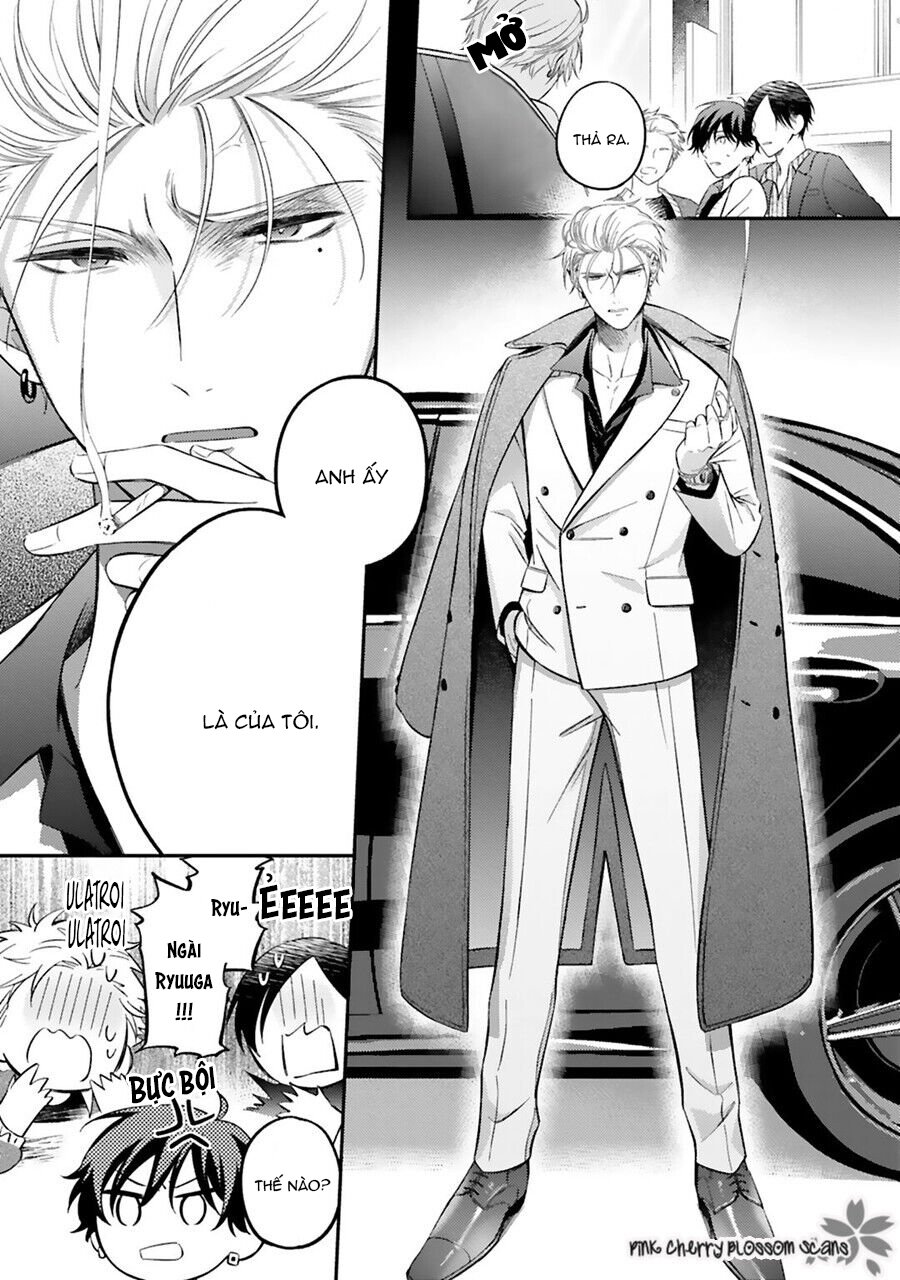 omega đơn thân và yakuza bạo chúa chapter 2 9