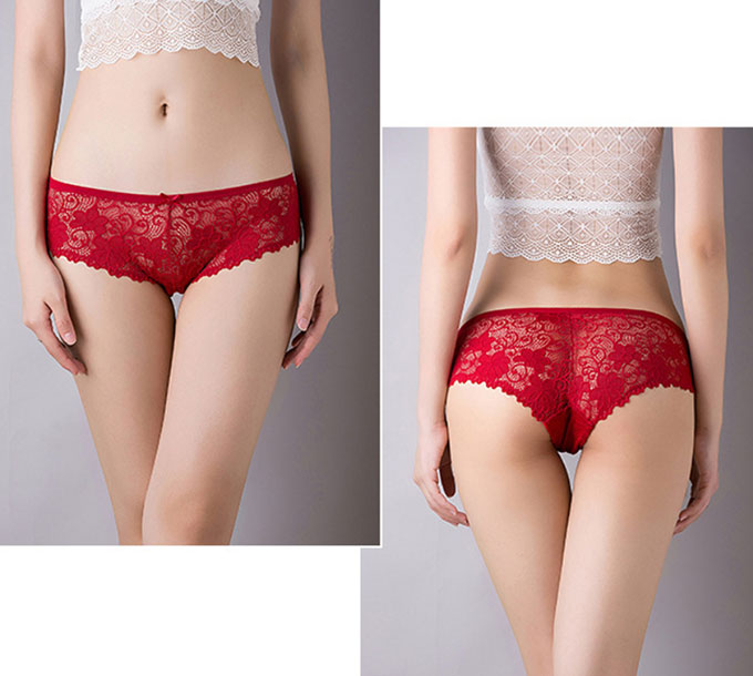 Combo 5 quần lót ren nữ thoáng mát đẹp