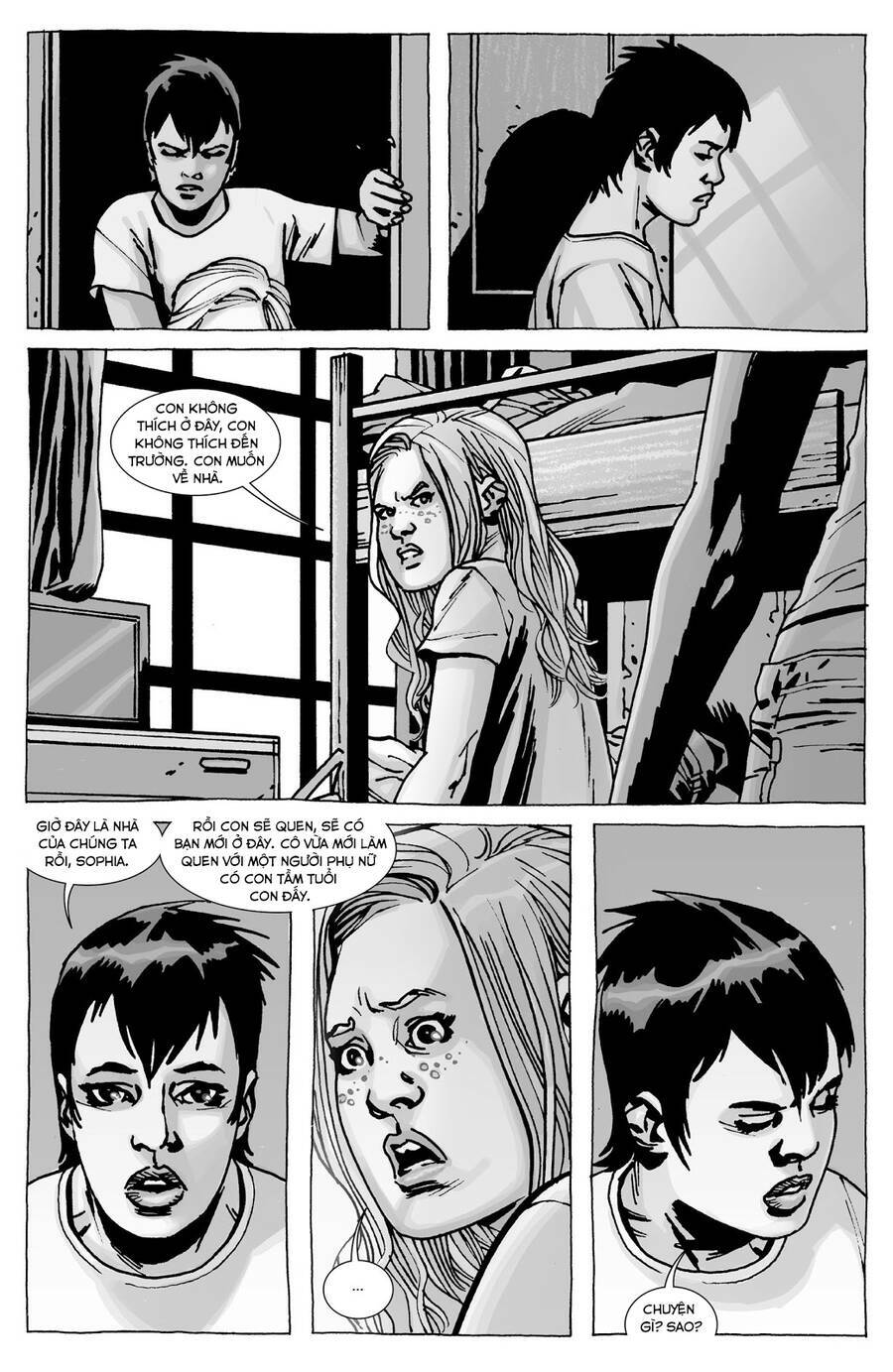 The Walking Dead Chapter 109 - Trang 11