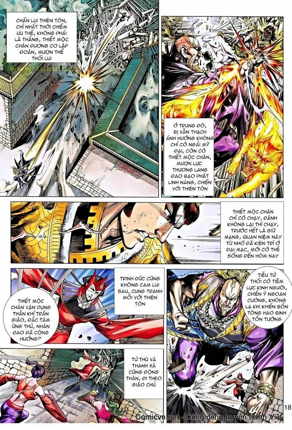 thiên tử truyền kỳ 8 - thương thiên bá hoàng chapter 39 18