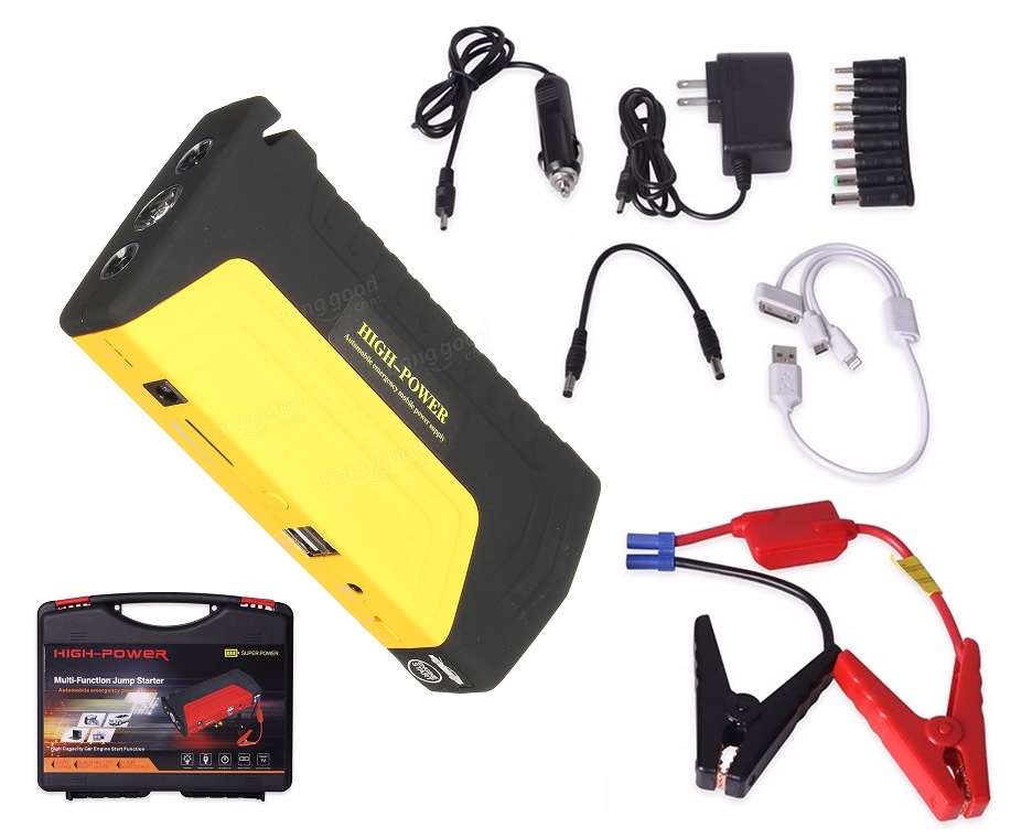 Bộ Kích Ô Tô Kiêm Sạc Dự Phòng High Power TM15 - Hàng Nhập Khẩu