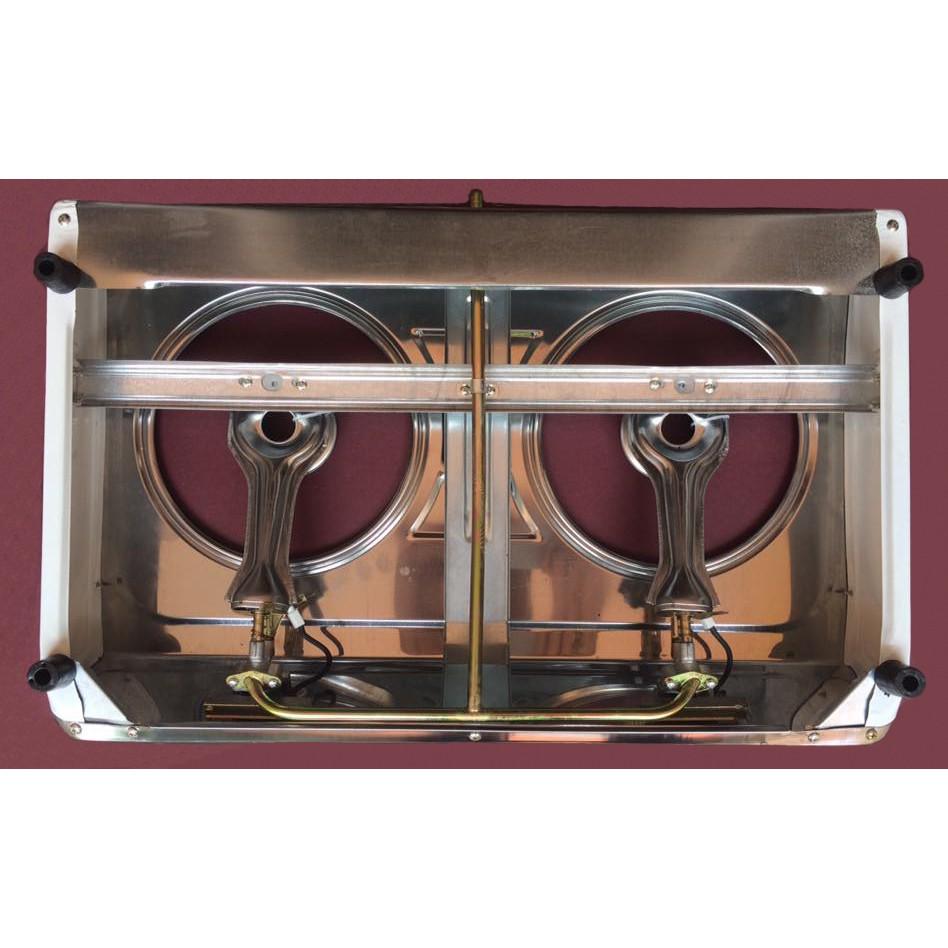 Bếp Gas Đôi Mặt Inox Giá Siêu Rẻ, Bếp Gas Sinh Viên