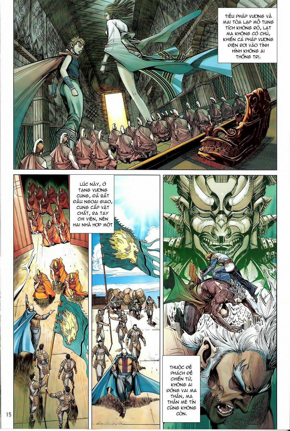 thiết tướng tung hoành (cựu tác) chapter 93 15