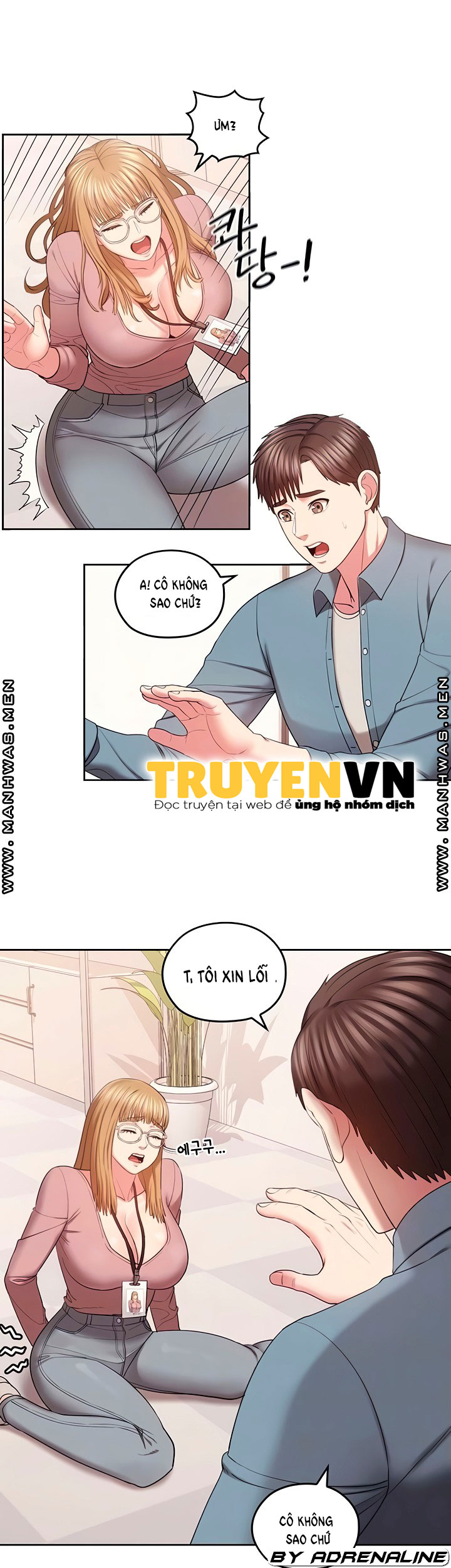 kênh tư vấn tình dục chapter 4 9