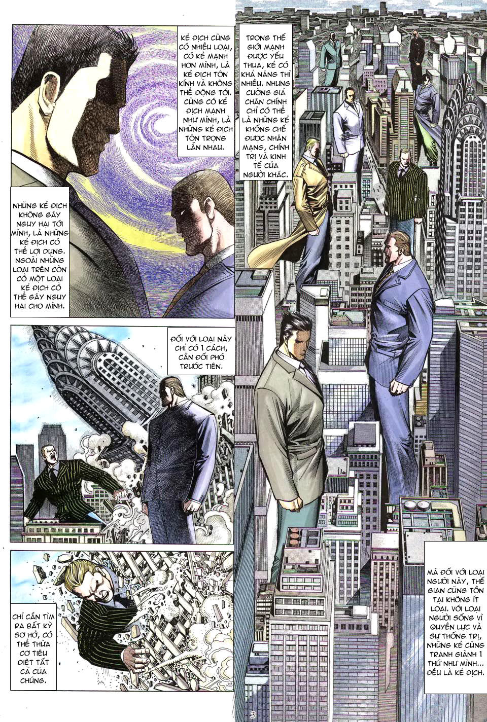 phong lôi chapter 3 3