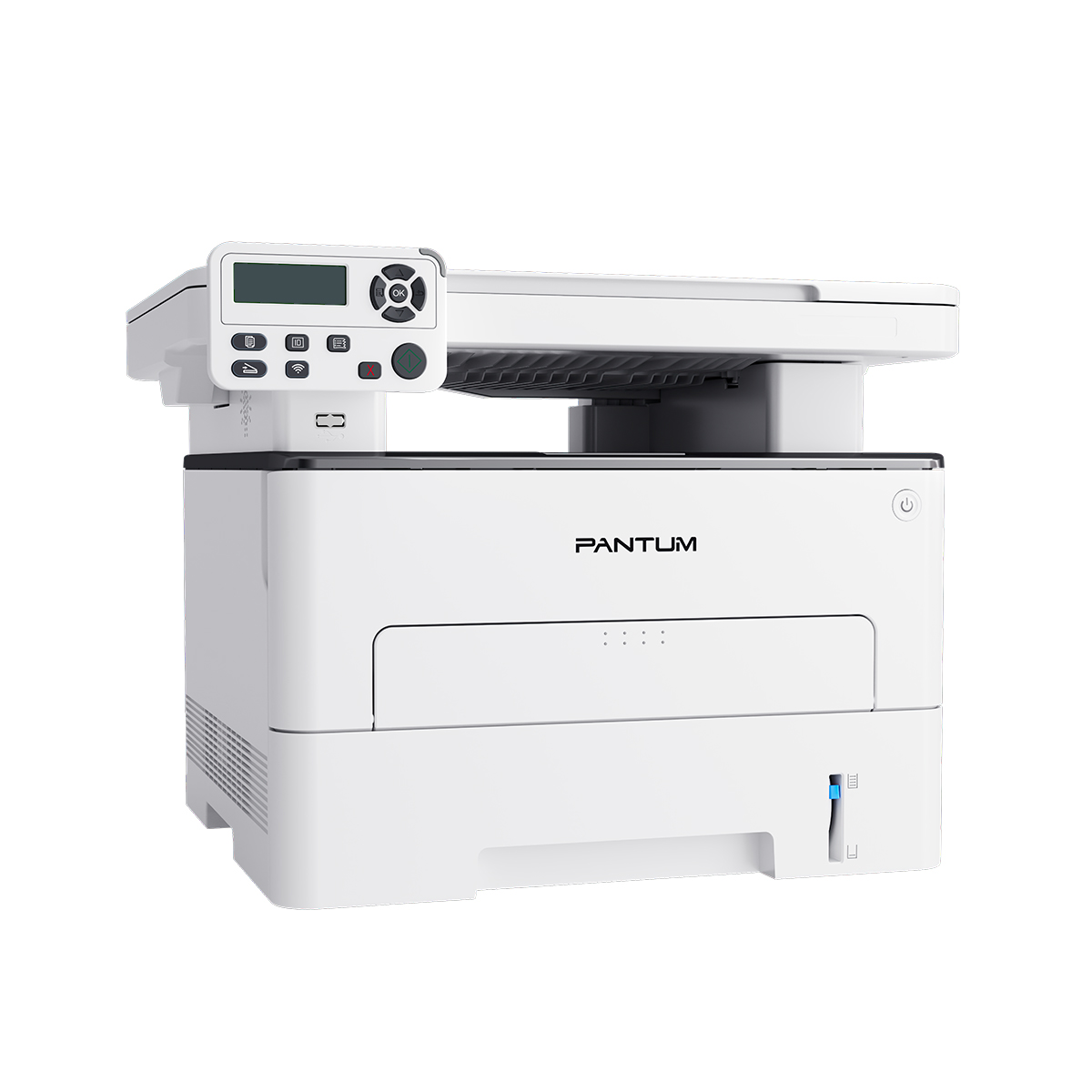 Máy in laser đen trắng PANTUM đa năng M6708D (A4/A5/ In đảo mặt / Copy/ Scan) - Hàng Chính Hãng