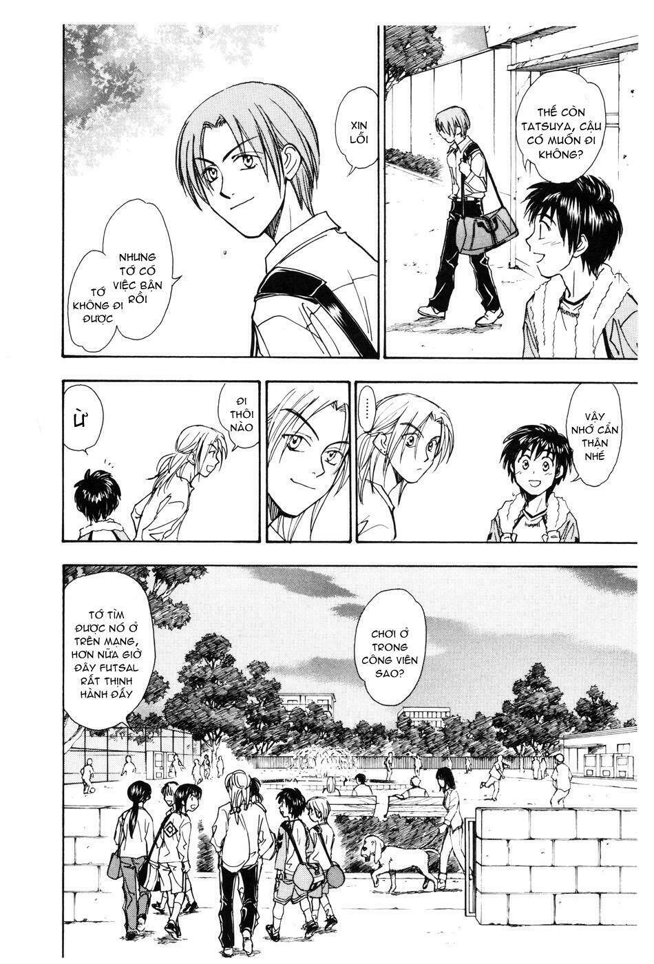 whistle - cơn lốc sân cỏ chapter 140 11