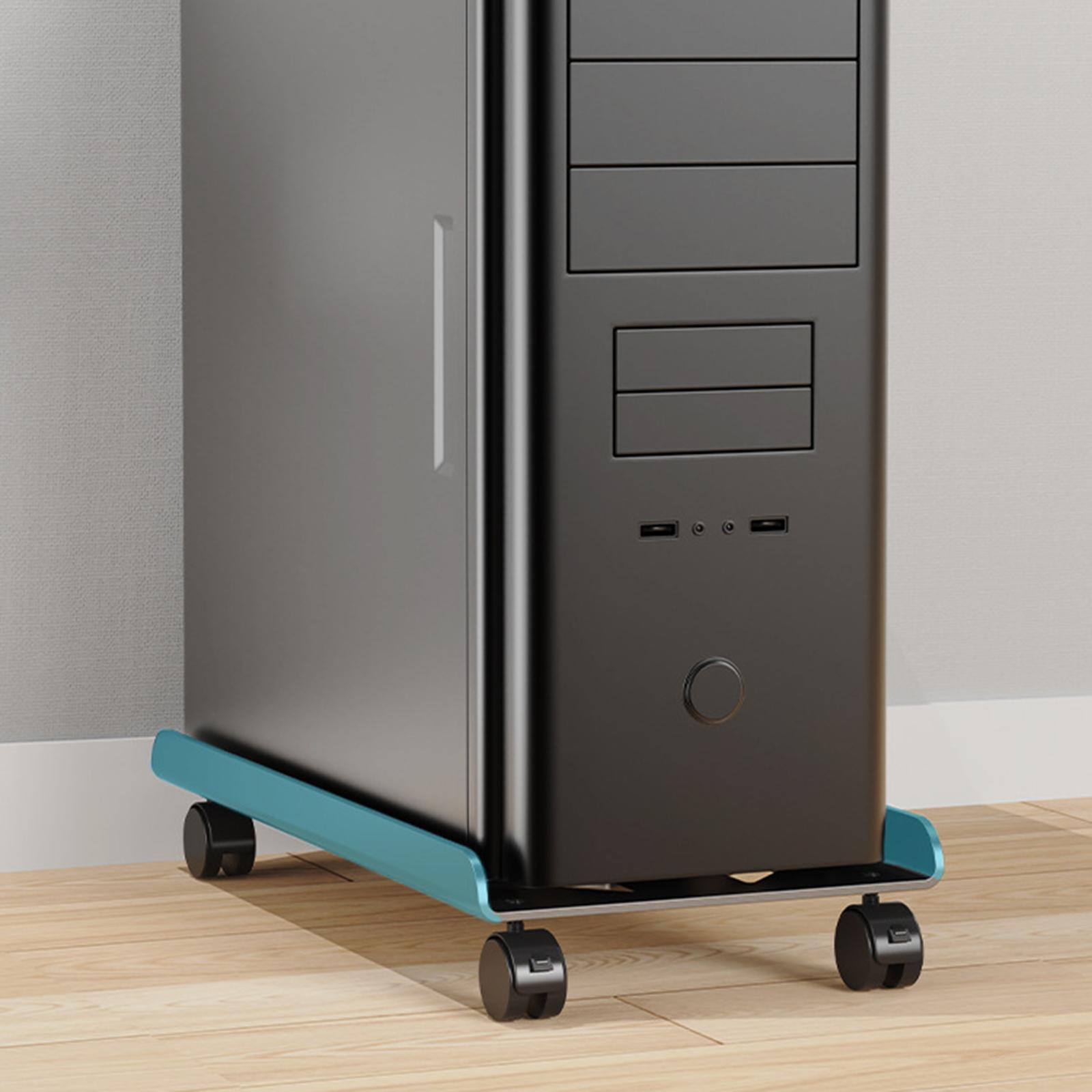 Computer Case Holder PC Stand for under Desk 1PC