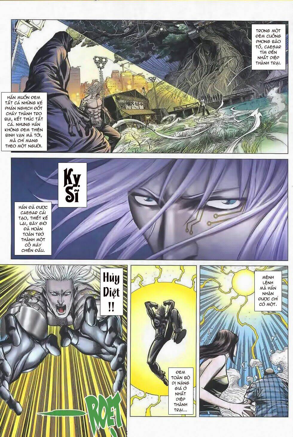 sát đạo hành giả chapter 175 3