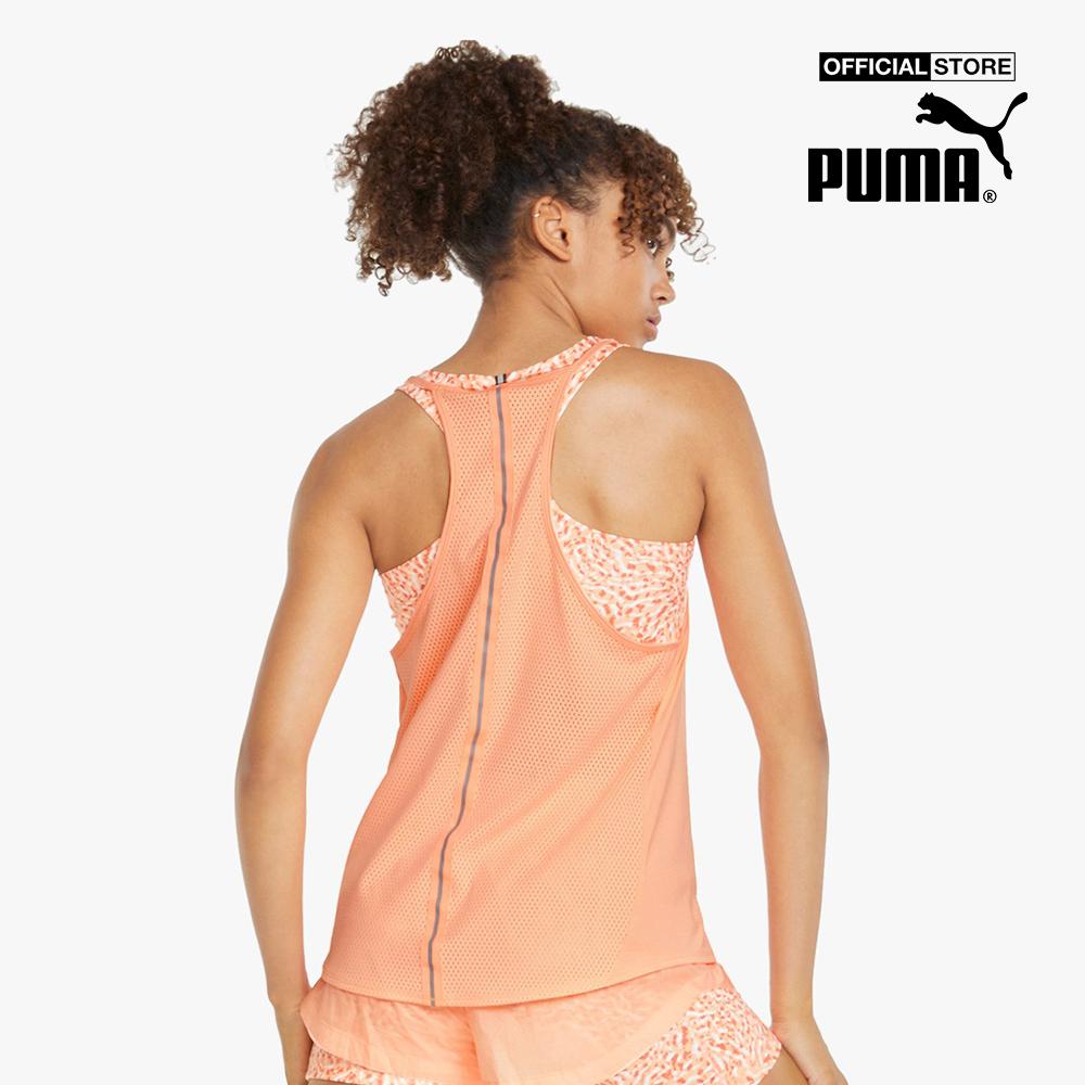 PUMA - Áo ba lỗ thể thao nữ 5K Running 521479