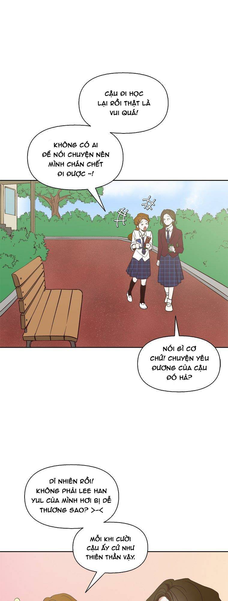 khi đó chúng ta còn trẻ chapter 10 11