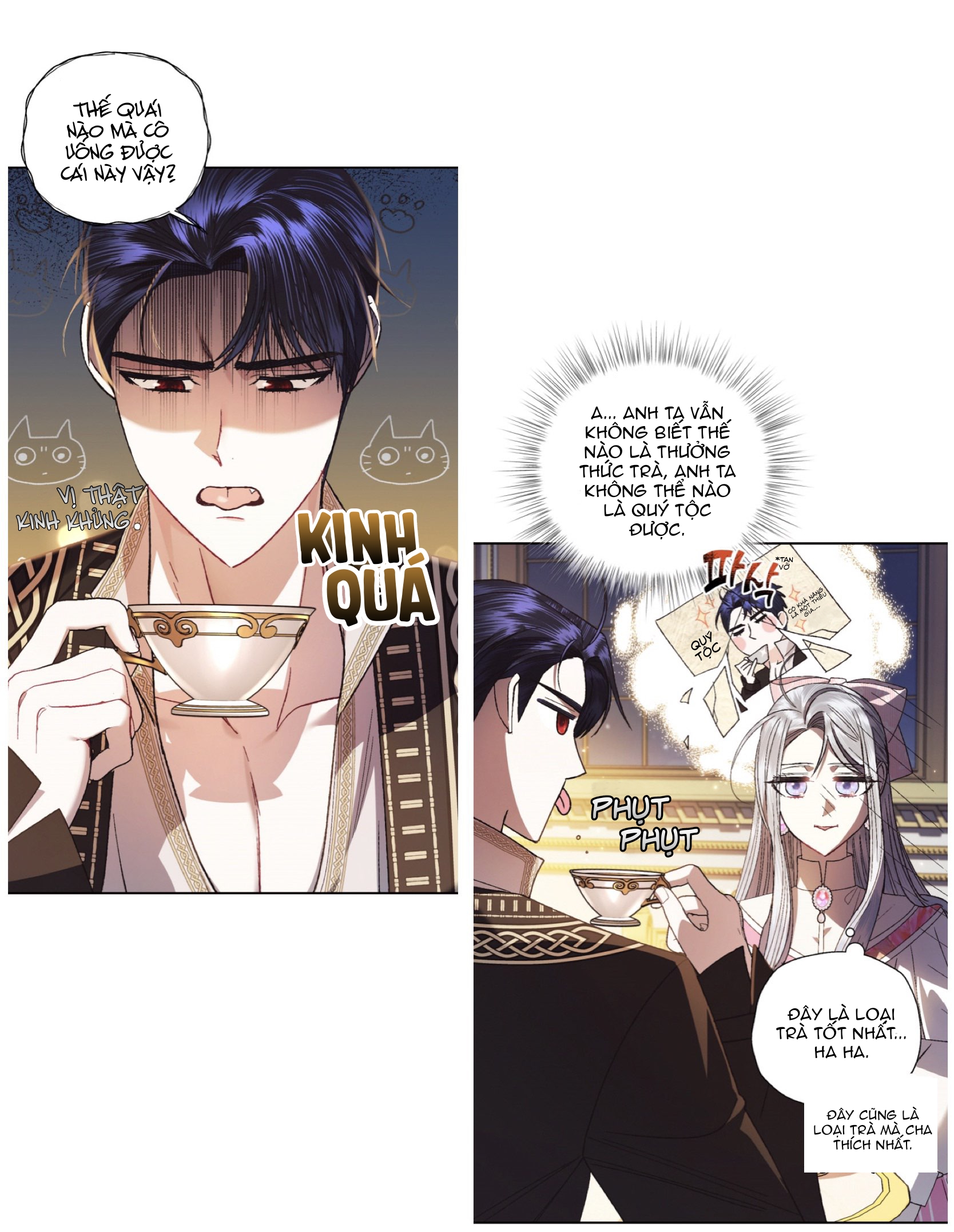 cha à, con không muốn kết hôn đâu chapter 37 23