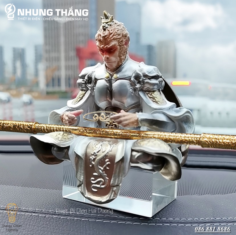 Tượng Đại Thánh Ngồi Thiền Để Trên Ôtô PT-28 - Decor Trang Trí Không  Gian Sống, Góc Làm Việc , Học Tập