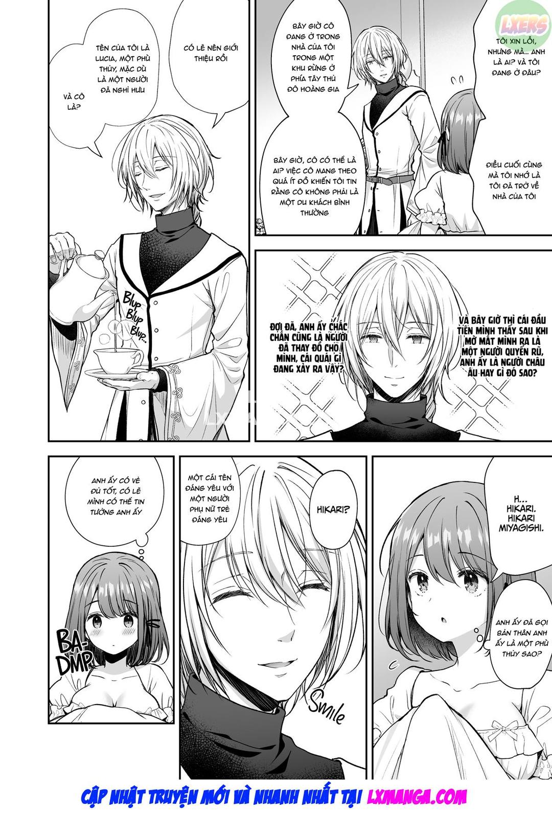 tôi đã quen hư hỏng ở thế giới khác chapter 0 8