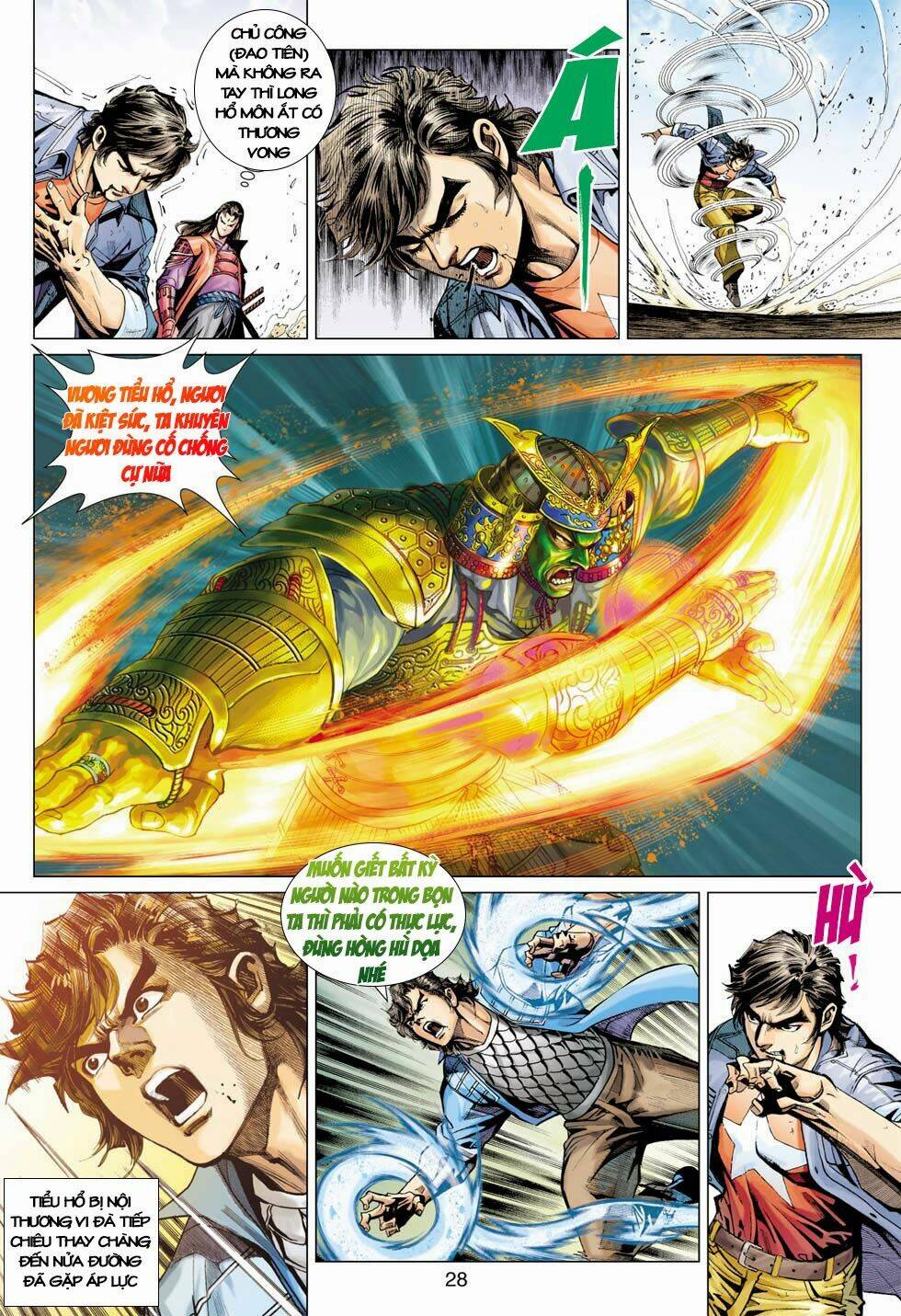 tân tác long hổ môn chapter 396 28