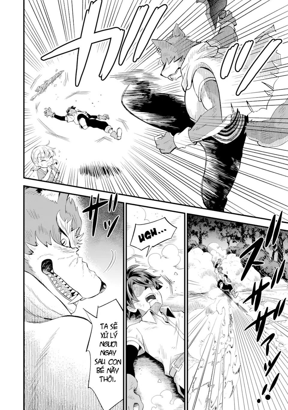 "sabitsuita ken" wo tameshi ni kyoukashite mitara, tondemonai maken ni chapter 3 20