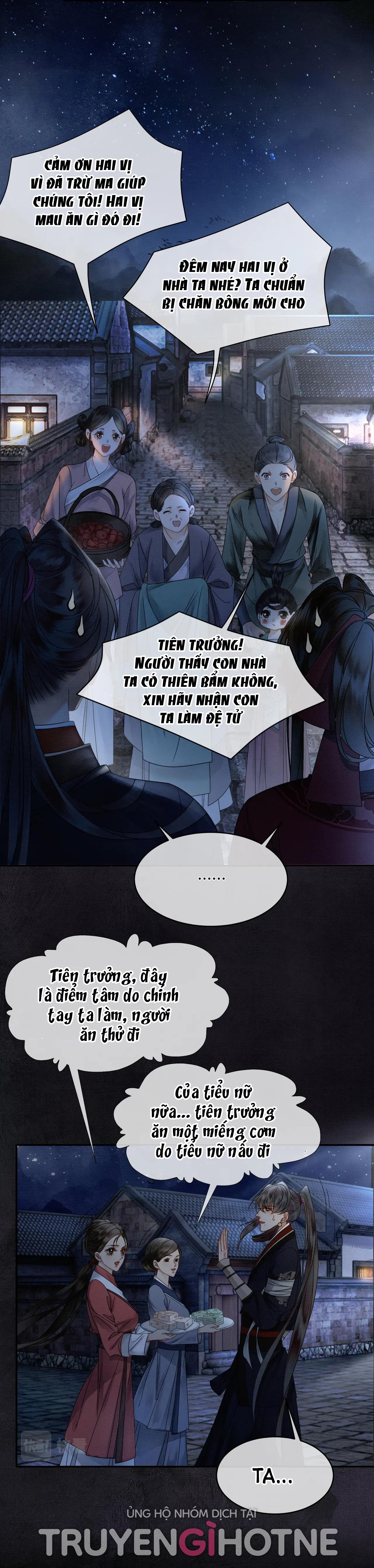 ai đã dạy hư đồ đệ phản diện của ta? chapter 16 4