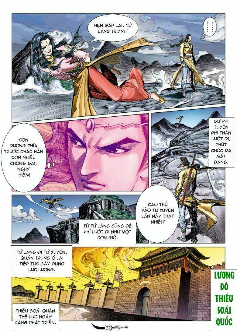 đại đường song long truyện chapter 73 21