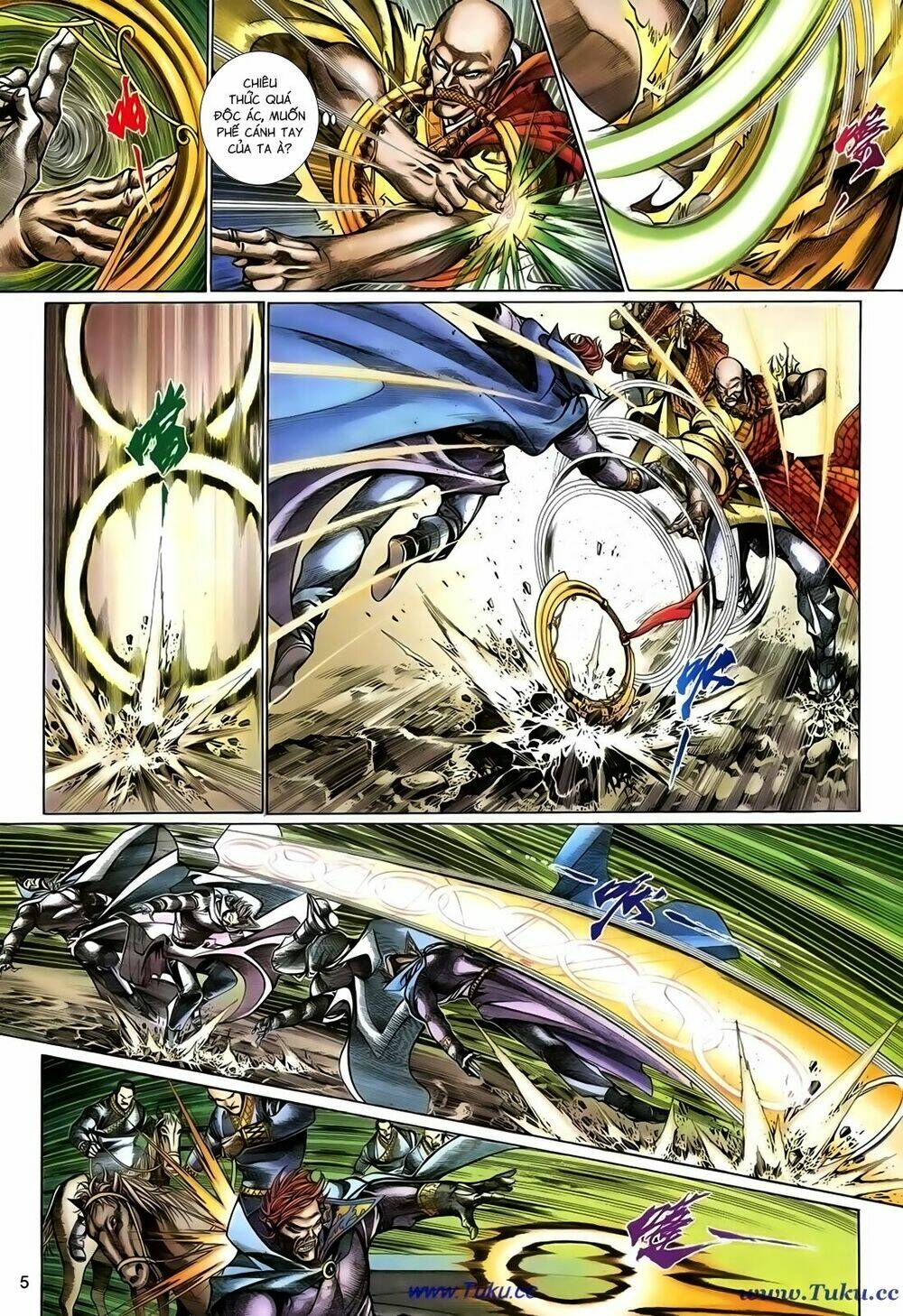 thất chủng vũ khí chapter 56 5