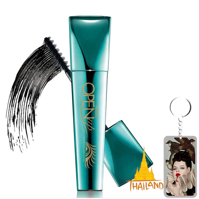 Chuốt mi dạng gel Mistine Openup Peacock Mascara Thái Lan 7g tặng móc khóa