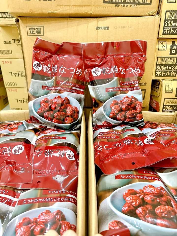 Táo Đỏ Hữu Cơ   Sấy Khô 500gr [TP] - Hàng Nội Địa Nhật100%