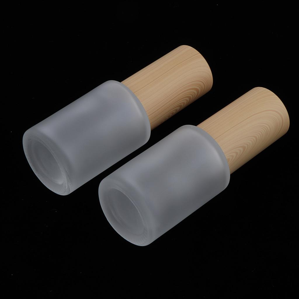 2x Nước Hoa Thủy Tinh Chai Rỗng Chai Phun Phun Du Lịch