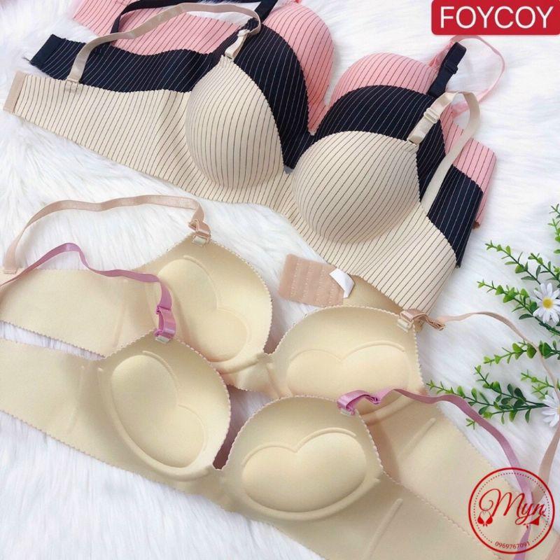 ÁO LÓT SU NON MỀM NÂNG NGỰC TẠO KHE ĐỆM DÀY THÔNG HƠI THOÁNG KHÍ