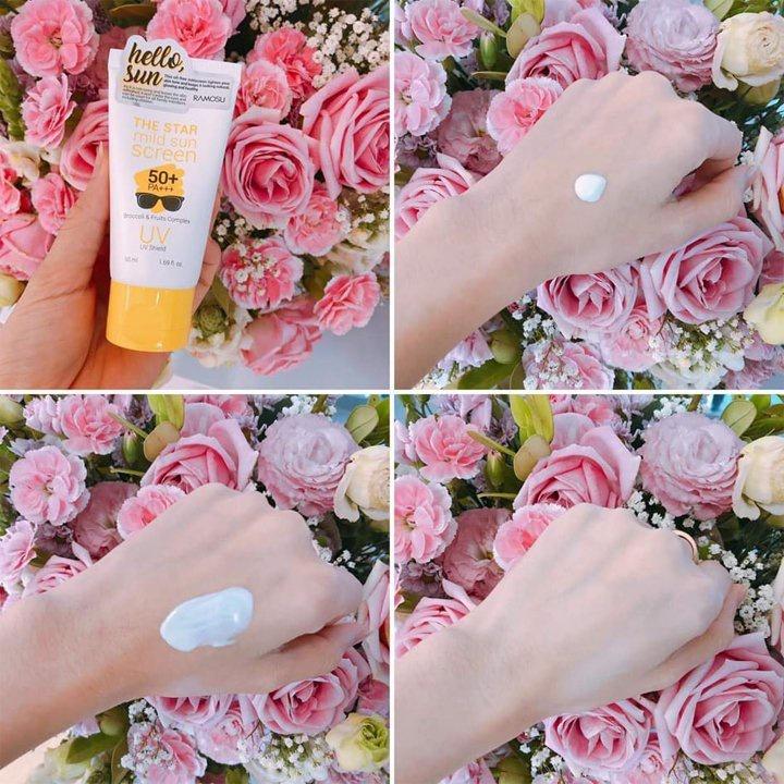 Kem Chống Nắng Hằng Ngày Ramosu Mild Sunscreen 50ml