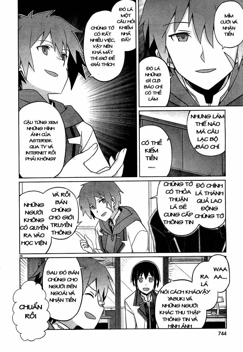 gakusen toshi asterisk chapter 6 7