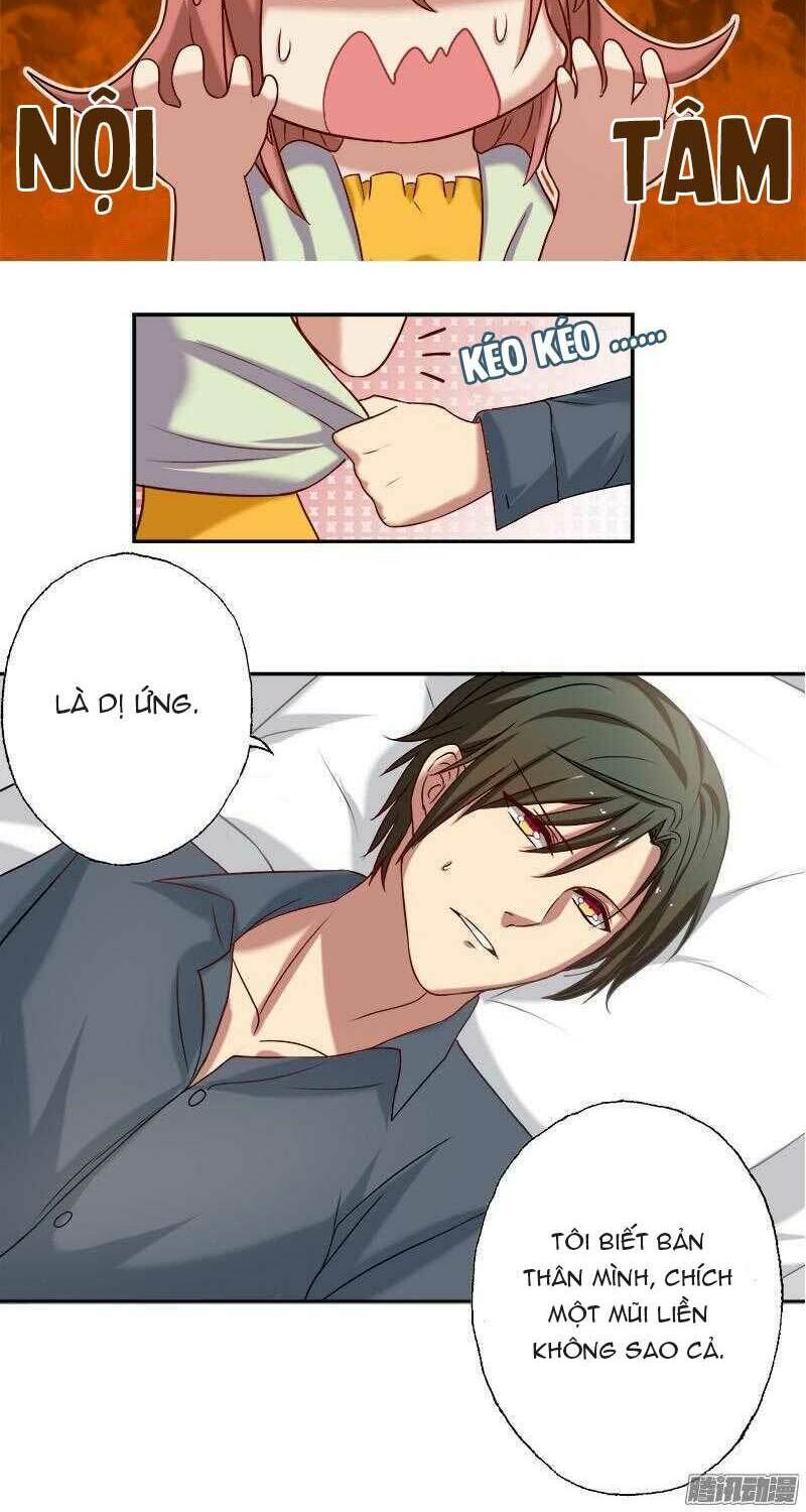 cách bích tổng tài thỉnh chỉ giáo chapter 8 13