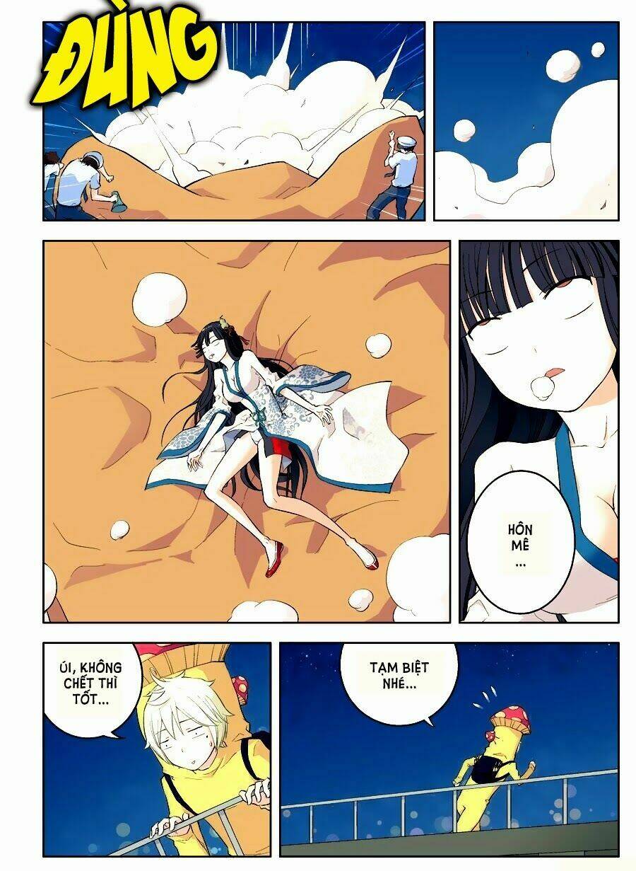 vương bài ngự sử chapter 2 3