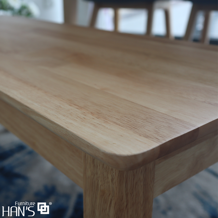 Bộ Bàn Ghế Hàn Quốc BIANCA 2 Chair Bench