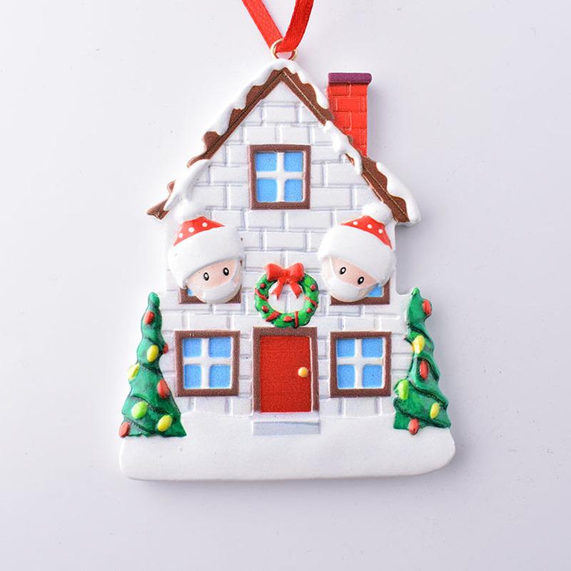 Phụ Kiện Treo Trang Trí Giáng Sinh Đáng Yêu