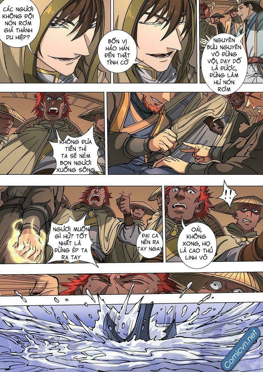 đường dần tại dị giới chapter 277 6