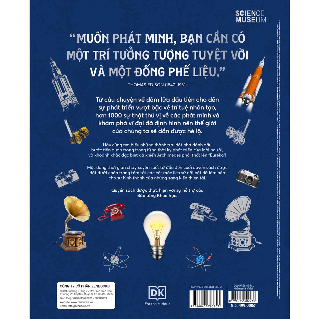 Sách - 1000 Phát Minh Và Khám Phá Vĩ Đại - Mvn Books
