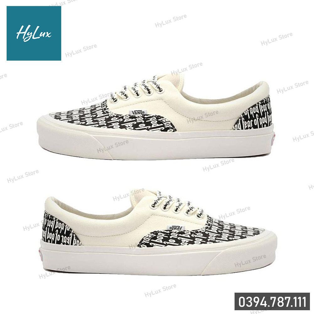 Dây giày cho Van x Fear Of God Slip On cao cấp - Dây giày cho Van FOG