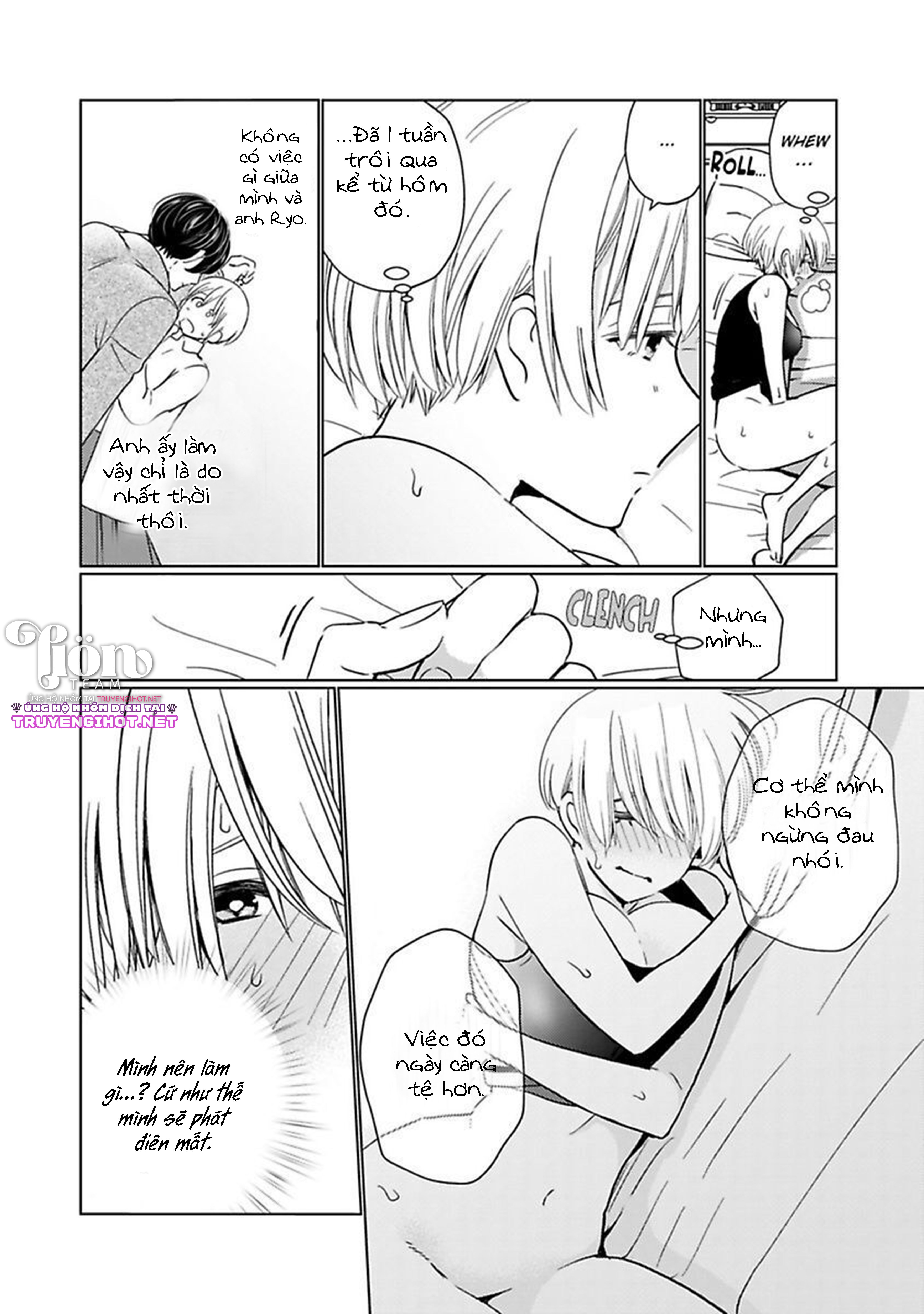 [18+] đồng râm gặp nhau chapter 2.1 3