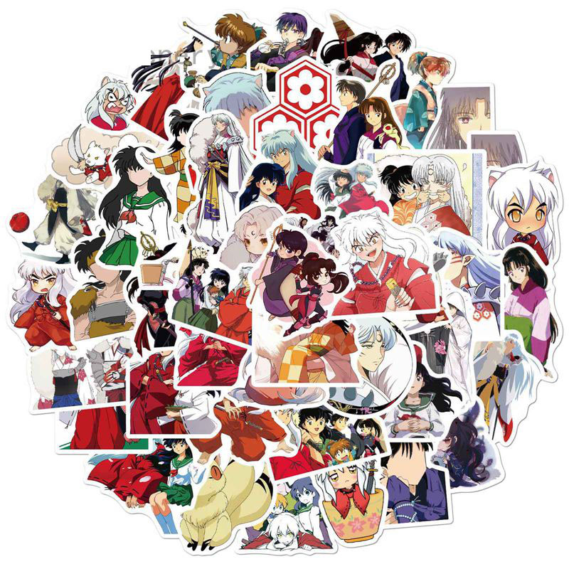 Set 60 Sticker Inuyasha