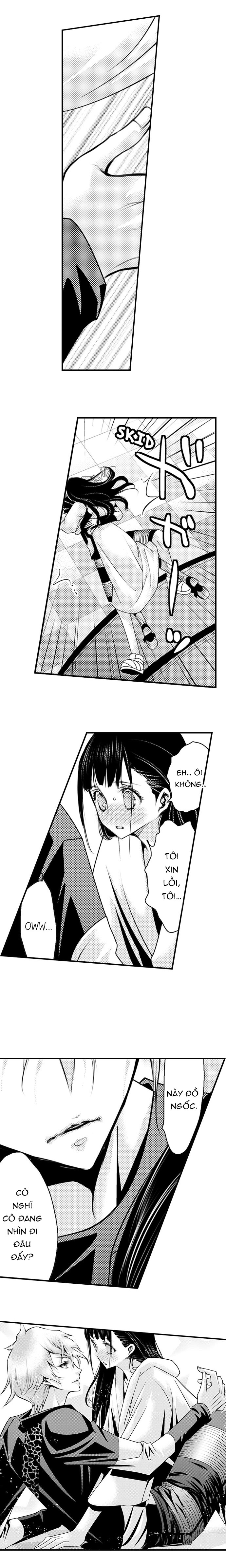 họ hủy hoại tôi trong cái lồng giam này chapter 13.1 6