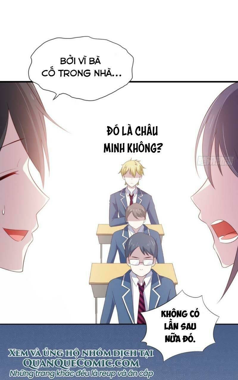 ta làm phản phái ở trong truyện harem chapter 7 14