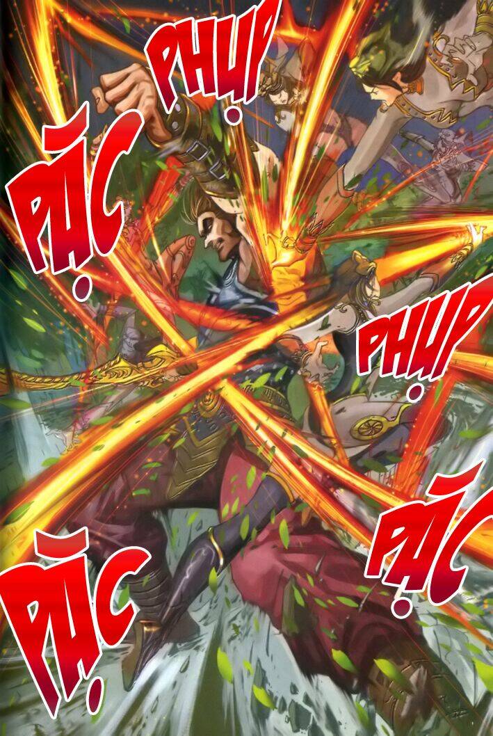 sáng thế thần binh chapter 17 21