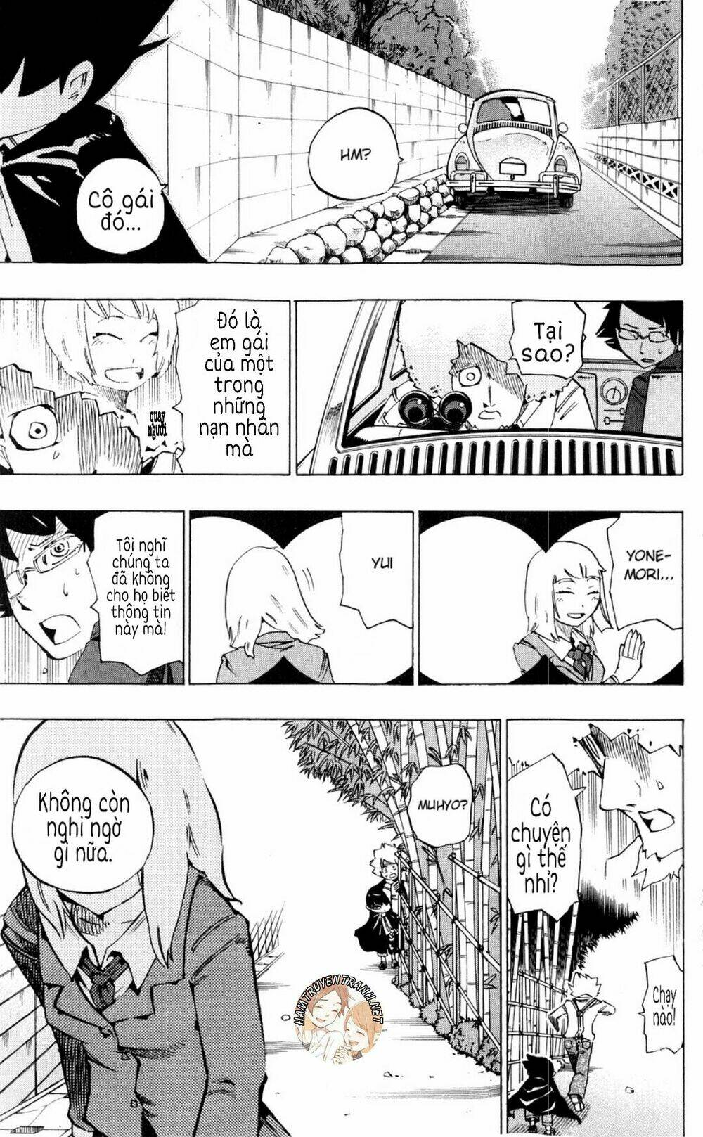 cục điều tra siêu nhiên chapter 137 14