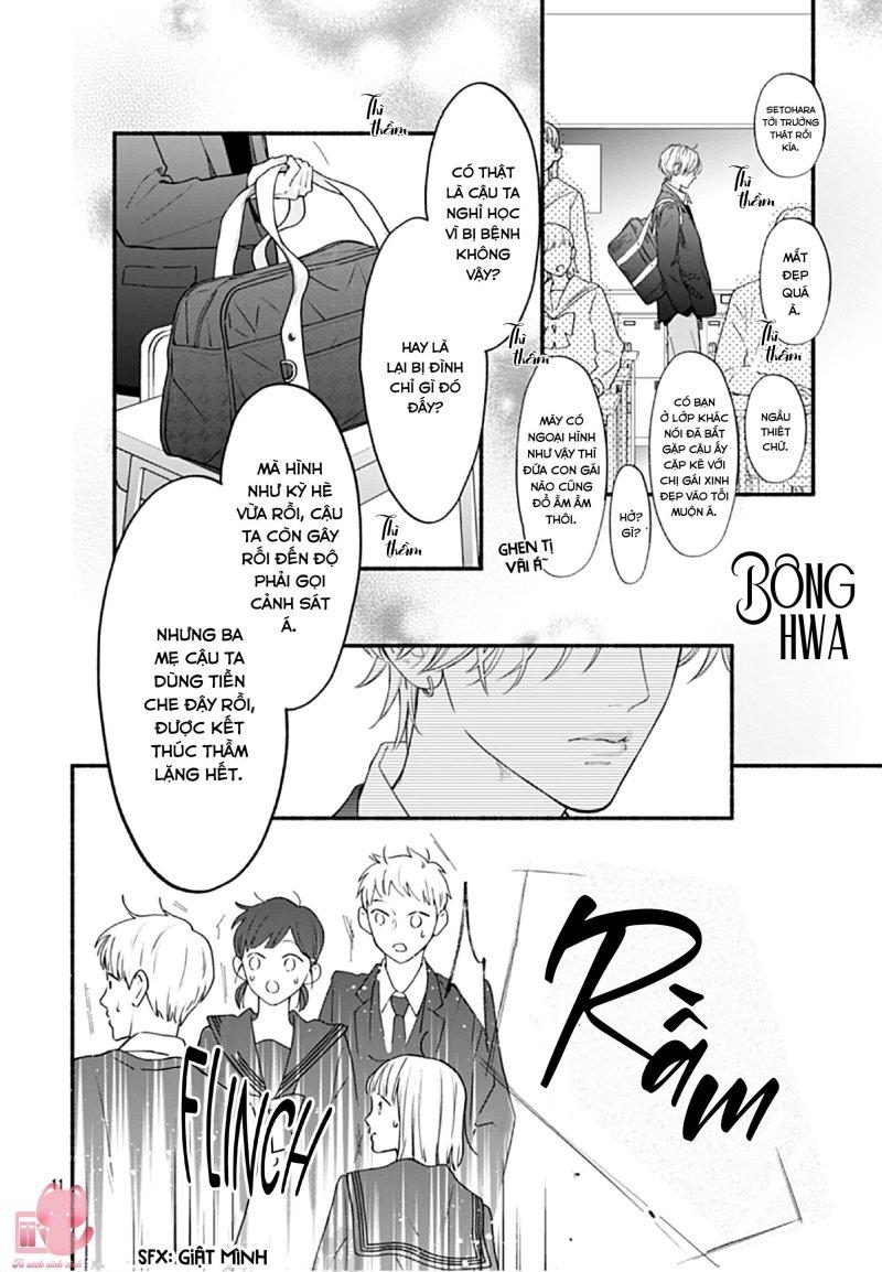 tháng ngày ngập sắc hồng cùng người chapter 1 11