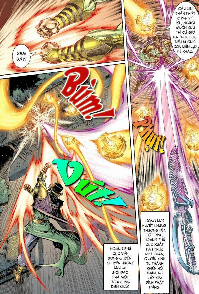 thiên tử truyền kỳ 5 - như lai thần chưởng chapter 57 21