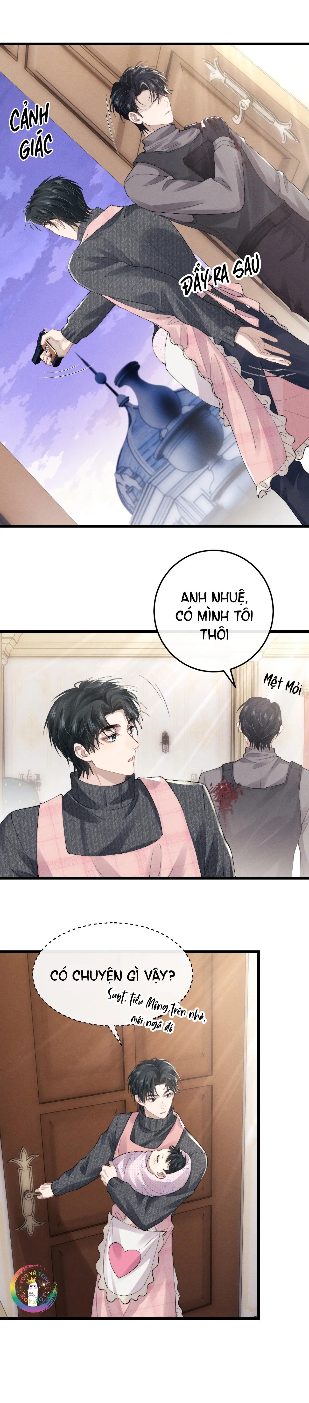 chấp sự thỏ tai cụp chapter 33 6